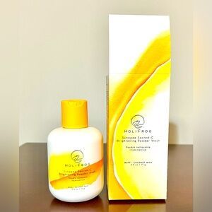 HoliFrog Sunapee Sacred C Powder Face Cleanser. 2.5 Ounce. NEW NEVER OPENED